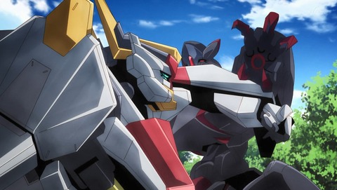 境界戦機 4話 感想 91