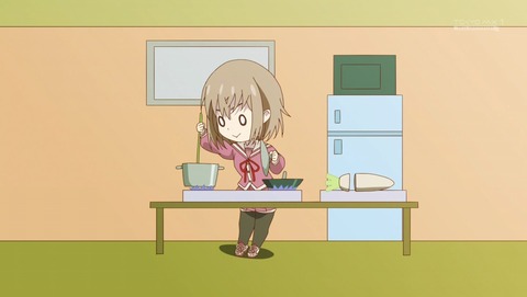 もめんたりー・リリィ 9話 感想 夜通し笑った隠し味に色々入れたら偶然おいしくなったカレー 55