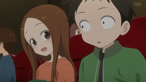 からかい上手の高木さん 9話 感想 035