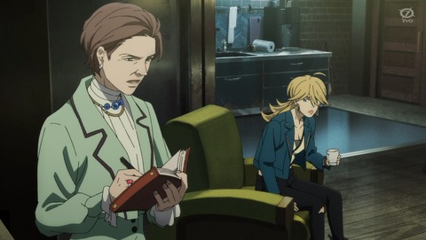 LAZARUS ラザロ 11話 感想 RUNNIN' WITH THE DEVIL 15