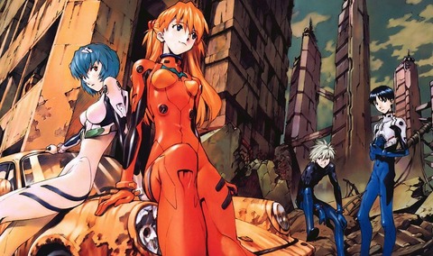 エヴァ ＴＶ放送 アニメージュ