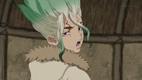 Dr Stone 2期 第1話 感想 寒い冬には熱い宇宙食 ドクターストーン あにこ便 Dr Stone 2期 第1話 感想 寒い冬には熱い宇宙食 ドクターストーン あにこ便