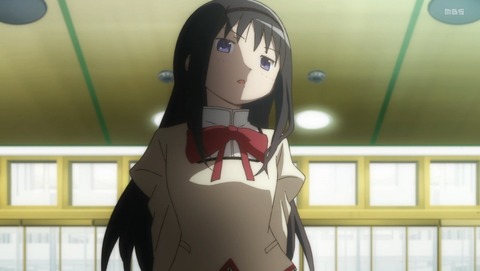 魔法少女まどか☆マギカ まどマギ 始まりの物語/永遠の物語 TV Edition 1話 感想 僕と契約して魔法少女になってよ! 42