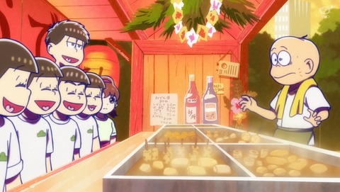 おそ松さん 4期 12話 感想 夏の終わり 73