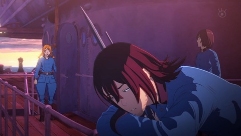 空挺ドラゴンズ 3話 感想 0280