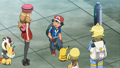 ポケットモンスターXY 59話 902