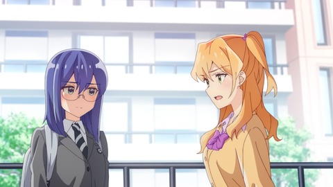 私の百合はお仕事です! 10話 感想 025
