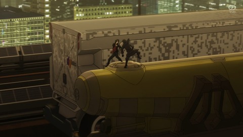 LAZARUS ラザロ 11話 感想 RUNNIN' WITH THE DEVIL 35