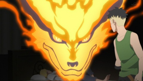 Boruto ボルト 第0話 感想 久々に姿を見せた九喇嘛さん あにこ便