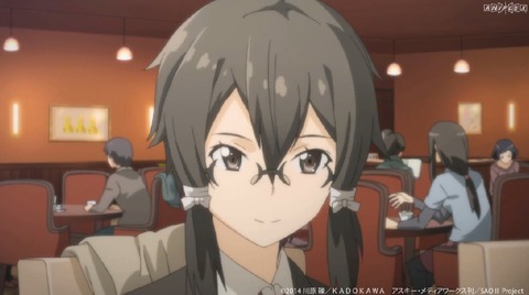 ソードアート・オンライン 2期 14話