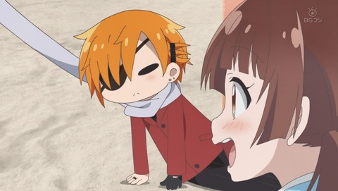 ぼくのとなりに暗黒破壊神がいます。9話 感想 49