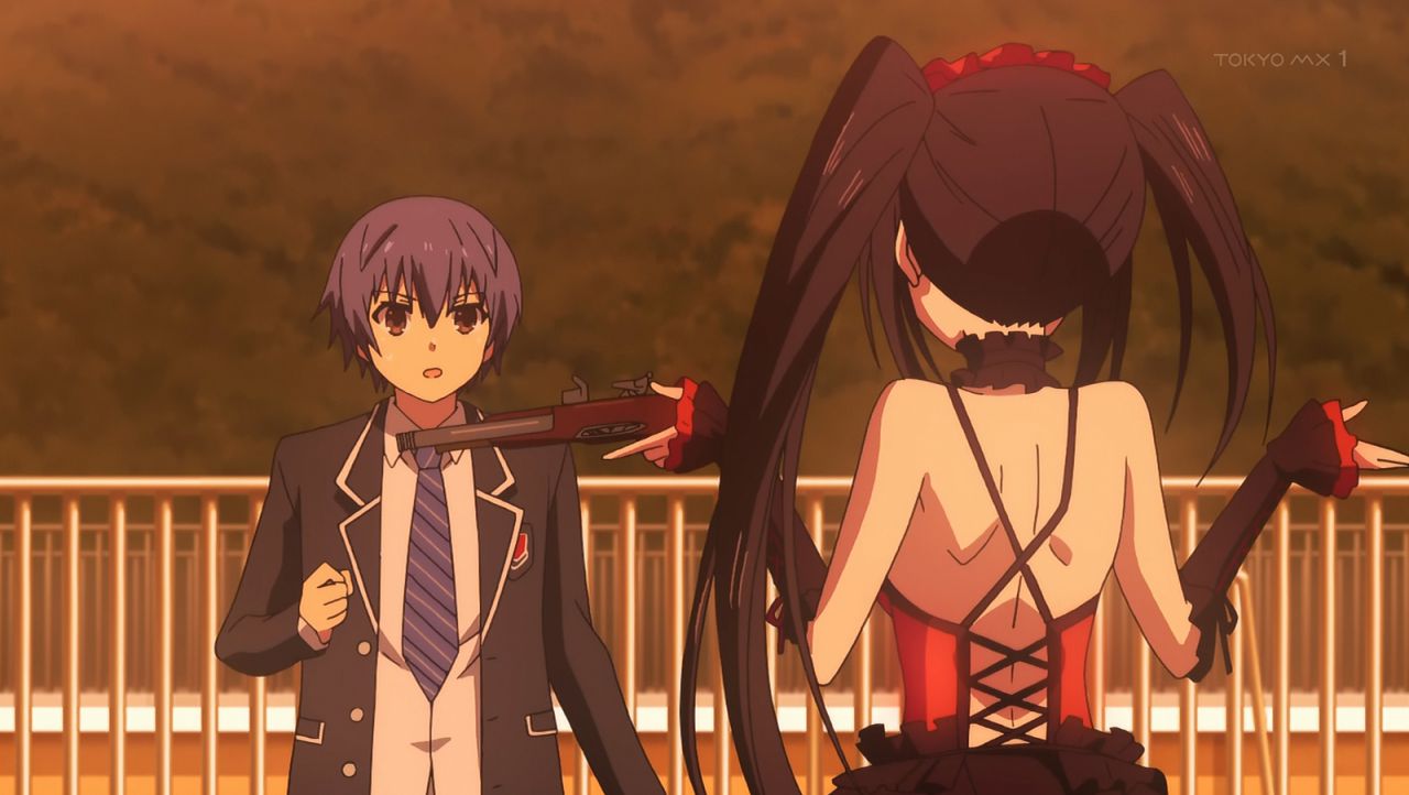 Date A Live Reine Hentai