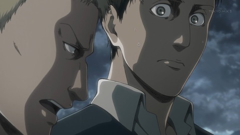 進撃の巨人 2期6話 第31話 感想 何言ってんだこいつ あにこ便 進撃の巨人 2期6話 第31話 感想 何言ってんだこいつ あにこ便