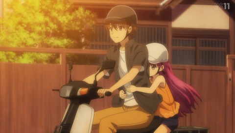 Summer Pockets サマポケ 18話 感想 夏休みをもう一度 12