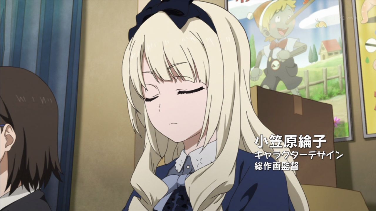 【SHIROBAKO(シロバコ)】第2話 感想…グラスリップやガルパンは関係ないだろ!!(黙