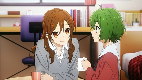 ホリミヤ 11話 感想 046