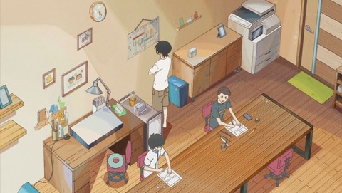 かくしごと 1話 感想 0095