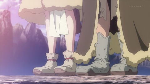 Dr Stone 2期 第2話 感想 音爆弾 閃光玉 ペイント ドクターストーン Stone Wars あにこ便