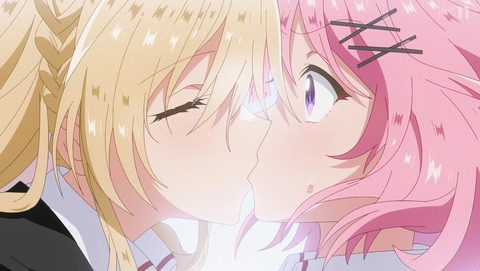わたしが恋人になれるわけないじゃん、ムリムリ!(※ムリじゃなかった!?) わたなれ 3話 感想 ムリヤリなんて、だめムリ! 38