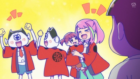 おそ松さん 4期 4話 感想 縁日 4