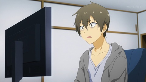 ネトゲの嫁は女の子じゃないと思った 8話 感想 3245