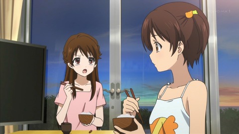 グラスリップ 2話 感想 1349