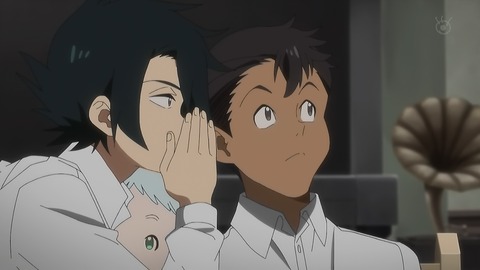 約束のネバーランド 3話 感想 045