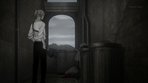 GANGSTA. ギャングスタ 6話 感想 166