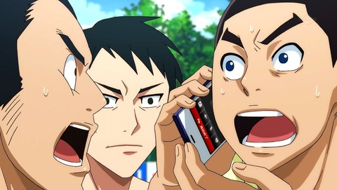 弱虫ペダル Glory Line 第4話 感想 妖怪化物ペダル 人間やめたキモー筋くんの変態 あにこ便 弱虫ペダル Glory Line 第4話 感想 妖怪化物ペダル 人間やめたキモー筋くんの変態 あにこ便