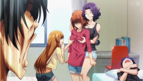 ぐらんぶる 2期 4話 感想 チケット争奪戦 9