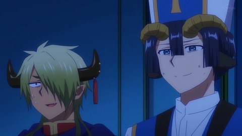 魔王城でおやすみ 12話 感想 0380