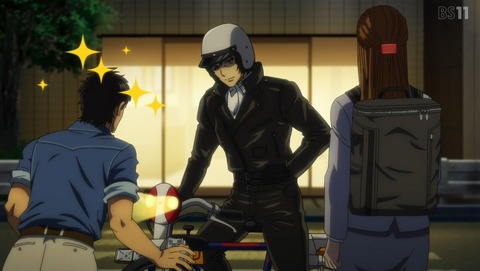 東島丹三郎は仮面ライダーになりたい 8話 感想 強敵が現われた時仮面ライダーはどうする？ 70