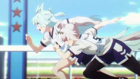 ウマ娘 シンデレラグレイ 3話 感想 頂の景色 30