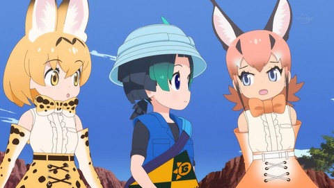 けものフレンズ2 第7話 感想 短距離vs長距離のかけっこ勝負 あにこ便 けものフレンズ2 第7話 感想 短距離vs長距離のかけっこ勝負 あにこ便