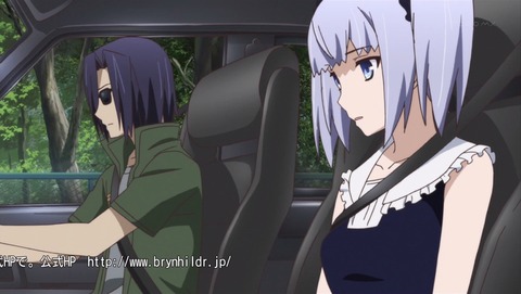 極黒のブリュンヒルデ 9話 感想 375