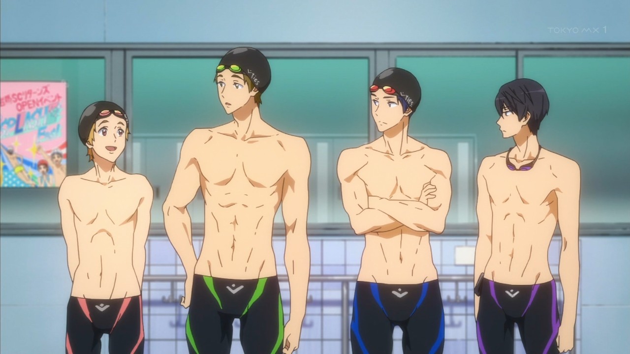 Iwatobi Swim Club Hentai