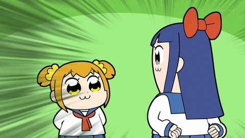 ポプテピピック 第13話 感想 Tvスペシャルは演出もスペシャル あにこ便 ポプテピピック 第13話 感想 Tvスペシャルは演出もスペシャル あにこ便