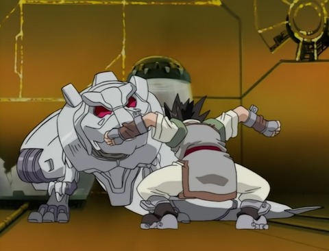ゾイド-ZOIDS- 1話 感想 031