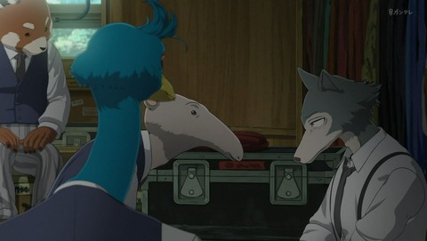 BEASTARS 2話 感想 0237
