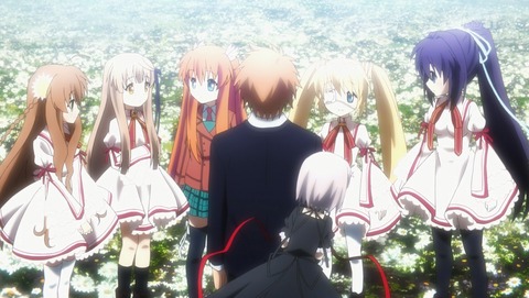 Rewrite 2期 16話 感想 72