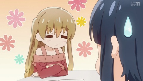 スローループ 3話 感想 ありがとう 71