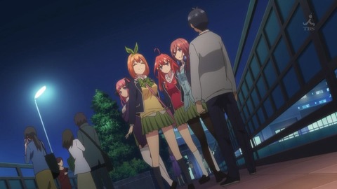 五等分の花嫁 9話 感想 137
