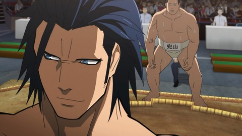 火ノ丸相撲 第15話 感想 最初の相手が最強の相手 あにこ便