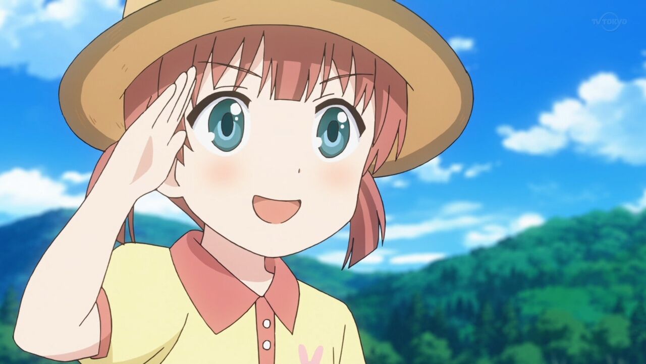 のんのんびより のんすとっぷ 第4話 感想 駄菓子屋逮捕 3期 ホモビの刃速報
