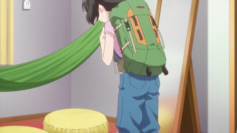 ヤマノススメ4期 11話 感想 2462