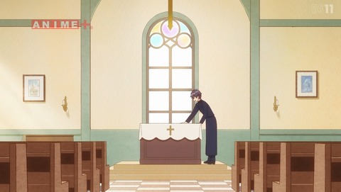 白聖女と黒牧師 10話 感想 ふたりの気持ち30