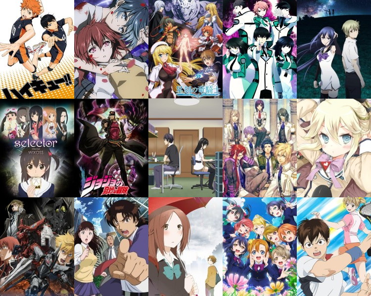 14 春アニメ始まったけど なにかオススメあった あにこ便