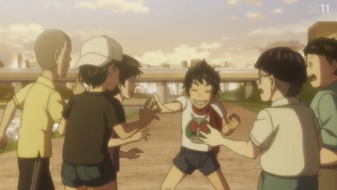 東島丹三郎は仮面ライダーになりたい 1話 感想 57