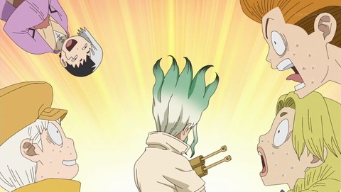 Dr.STONE 2期 11話 感想 0185