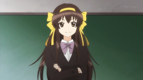 長門有希ちゃんの消失 3話 感想 2182